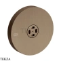 Gessi INCISO SHOWER Боковая форсунка с распылителем 32977-761, Coffee Bronze Br. PVD