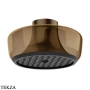 Gessi Haute Culture Shower Потолочная душевая лейка со светодиодной подсветкой 57402-761, бронза Coffee