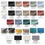 Flaminia CM3 поддон душевой керамический 70×90×3 см, серый Grigio матовый