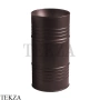 Kerasan Artwork Раковина свободностоящая BARREL, слив в стену, 474375 бургундский матовый