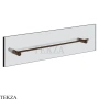 Gessi Incastri Полотенцедержатель для крепления на стекло, 60 см 75515-845, бронза Dark Brush