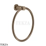 Gessi INCISO accessories Держатель для полотенца кольцевой 58509-761, Coffee Bronze Br. PVD