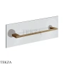 Gessi Origini Полотенцедержатель для крепления на стекло, 30 см 66511-791, Deep Bronze Br. PVD