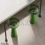 Dea Design Pedestal Basin Раковина напольная Glasstech DD2018 425 R3, Emerald R3
