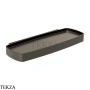 Gessi Jacqueline Полочка настенная в душевую 77861-707, black хром Brush