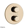 Gessi Goccia Термостат для душа на 2 выхода, внешняя часть 33844-735, Warm Bronze PVD