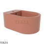Flaminia Astra биде подвесное 35×52×24 см, терракотовый Terracotta глянец