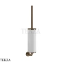 Gessi VENTI20 Ершик туалетный настенный белый 65419-761, Coffee Bronze Br. PVD
