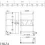 Margaroli SOLE 542 S Полотенцесушитель электрический BOX 5423704GONB, золото глянец