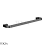 Gessi Perle Держатель для полотенца 74910-706, black хром глянец