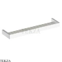 Gessi Rettangolo Решетка-полка в душевую зону 60 см 20949-031, Хром глянец