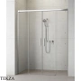 Radaway Idea 8 DWD Комплект неподвижных стенок душевой двери 38,3 см, 10390383-01-01, хром глянец