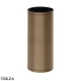 Gessi Pelle Tresse Стакан настольный для зубных щеток 78531-761, Coffee Bronze Brushed PVD