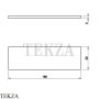Gessi Shower G Drains Diamantato Центральная крышка для сливной фитинга, 67661-710, Brass PVD