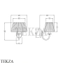 Devon&Devon JASMINE 3 Светильник лампа на кронштейне DEJASMINE3CR, хром глянец
