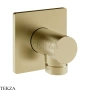 Gessi Incastri Вывод воды для душа 73069-727, шампань Brushed