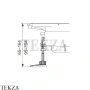 TECEdrainprofile Комплект монтажных опор для сифона, 95–194 мм 674000