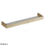 Gessi Rettangolo Решетка-полка в душевую зону 60 см 20949-726, Warm Bronze Br. PVD