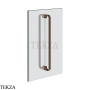 Gessi Perle Полотенцедержатель для крепления на стекло, 45 см 74633-845, бронза Dark Brush