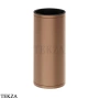Gessi Pelle Tresse Стакан настольный для зубных щеток 78531-708, Copper Brushed PVD