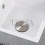 Villeroy & Boch Крышка для кухонного слива 962415LC, нержавеющая сталь