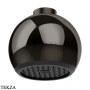 Gessi Haute Culture Shower Потолочная душевая лейка со светодиодной подсветкой 57422-707, black хром Brush