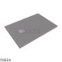 Flaminia CM3 поддон душевой керамический 70×100×3 см, серый Grigio матовый