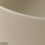 ArtCeram Won раковина накладная круглая The.Saniglaze WNL002 59 34, Sand матовый