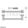 Colombo Plus Полотенцедержатель W4909.BM, белый матовый