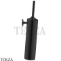 Duravit Starck T Туалетный ершик настенный 0099464600, черный матовый