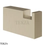 Gessi Inverso RIGATO Крючок для халата и полотенца 73521-149, Finox Brushed Nickel