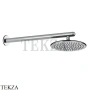 Gessi Goccia Душевая лейка 21,6 с настенным креплением 33755-031, хром глянец