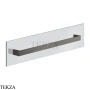 Gessi Rettangolo Полотенцедержатель для крепления на стекло, 60 см 20965-707, Black Metal Brushed PVD