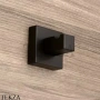 Bagno & Associati Quattro Стакан подвесной, керамика белая QU 145 51, хром глянец