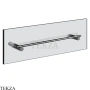 Gessi Incastri Полотенцедержатель для крепления на стекло, 30 см 75511-706, black хром глянец