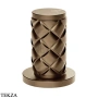 Gessi Pelle Tresse Смеситель-рычаг управления на столешницу 78100-761, Coffee Bronze Brushed PVD
