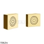 Gessi Haute Culture Shower Боковые форсунки, внешняя часть 57572-246, золото глянец