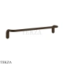 Gessi Goccia Держатель для банного полотенца 30 см 38097-845, Dark Bronze
