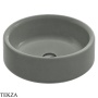 ArtCeram Won раковина накладная круглая The.Saniglaze WNL002 15 34, Grey Olive матовый
