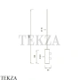 CEA GIOTTO Туалетный ершик настенный POS06