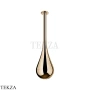Gessi Goccia Потолочная каплевидная душевая лейка под размер 33753-735, Warm Bronze PVD