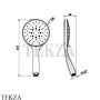 Gessi Rettangolo shower Душевая лейка 3-х позиционная 14376-726, Warm Bronze Br