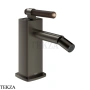 Gessi Jacqueline Смеситель для биде без гарнитура 77268-707, black хром Brush