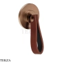 Gessi Pelle Laccetto Смеситель-рычаг управления, внешняя часть, 78409-445, Red Cherry/Copper Br. PVD