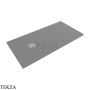 Flaminia CM3 поддон душевой керамический 70×140×3 см, серый Grigio матовый