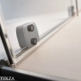 Radaway Furo Walk-in Душевая дверь 53,8 см, левая, 10106538-92-01L, брашированная оружейная сталь