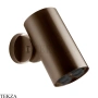 Gessi 316 SPOTWATER FLESSA Душевая головка для настенного крепления, многоструйная 57201-761, Coffee Bronze Brushed PVD