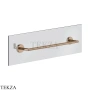 Gessi INGRANAGGIO Полотенцедержатель для крепления на стекло, 45 см 63926-030, Copper PVD