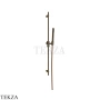 Gessi INGRANAGGIO Штанга в комплекте с душевой лейкой 63584-761, Coffee Bronze Br. PVD