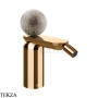 Gessi Perle Смеситель для биде без донного клапана 74668-735, бронза глянец